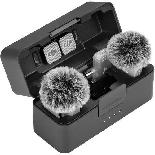 Мікрофонна радіосистема для смартфона DJI Mic Mini 2 2TX + 1 Mobile RX + Charging Case (CP.RN.00000532.01)