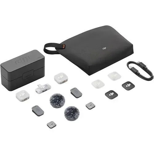 Мікрофонна радіосистема для смартфона DJI Mic Mini 2 2TX + 1 Mobile RX + Charging Case (CP.RN.00000532.01)