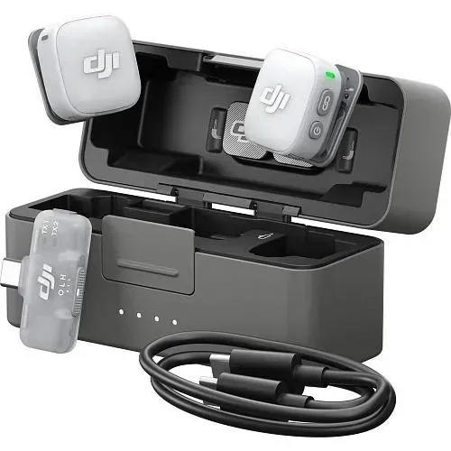 Мікрофонна радіосистема для смартфона DJI Mic Mini 2 2TX + 1 Mobile RX + Charging Case (CP.RN.00000532.01)