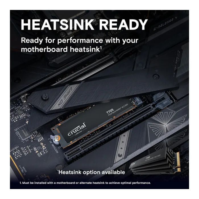 SSD накопичувач Crucial T705 1 TB (CT1000T705SSD3)