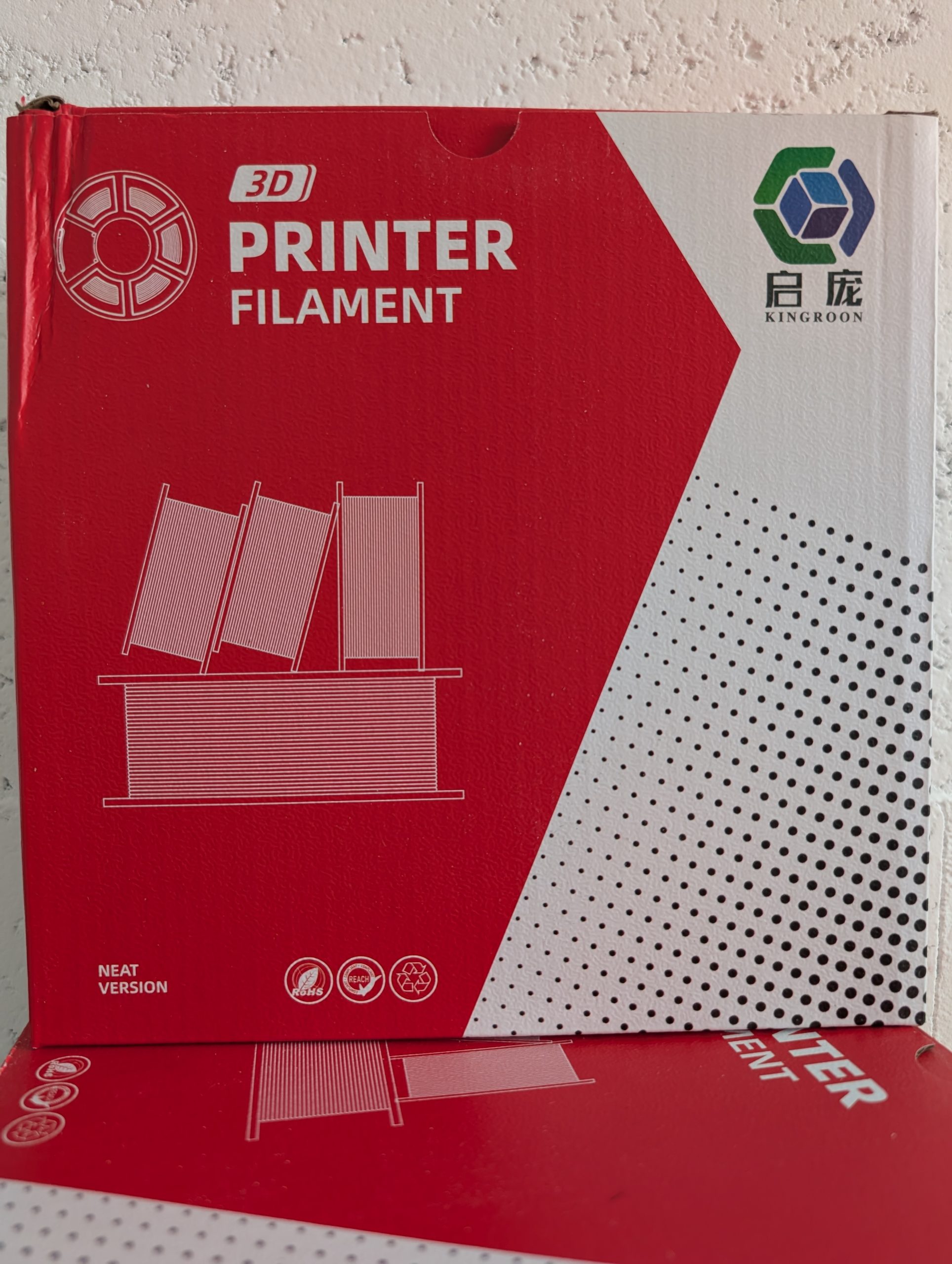 Філамент для 3D-друку Kingroon PLA 1.75 мм 1 кг Sky Blue (Небесно-блакитний)