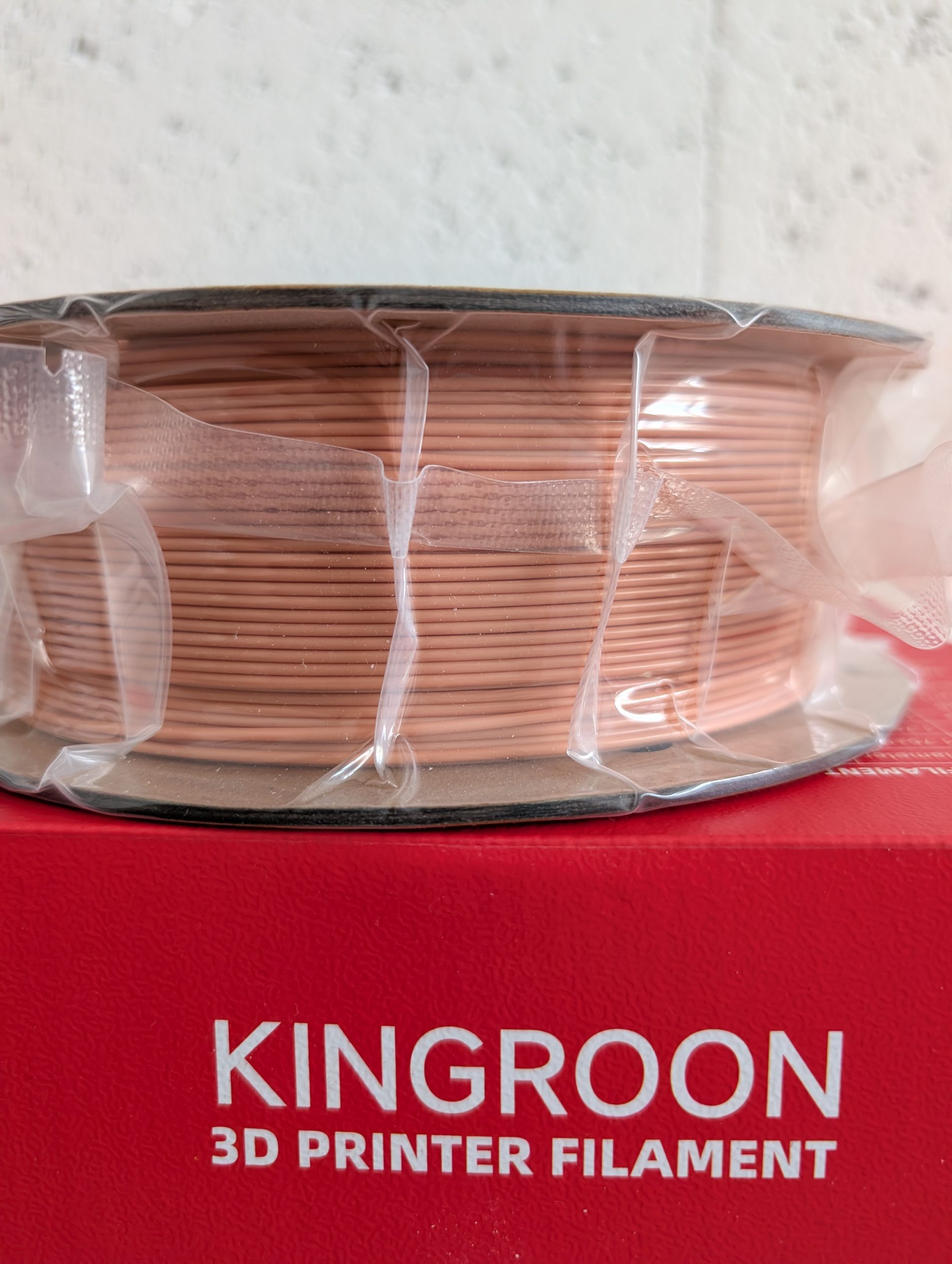 Філамент для 3D-друку Kingroon PLA 1.75 мм 1 кг Brown (Коричневий), (NPLA003)