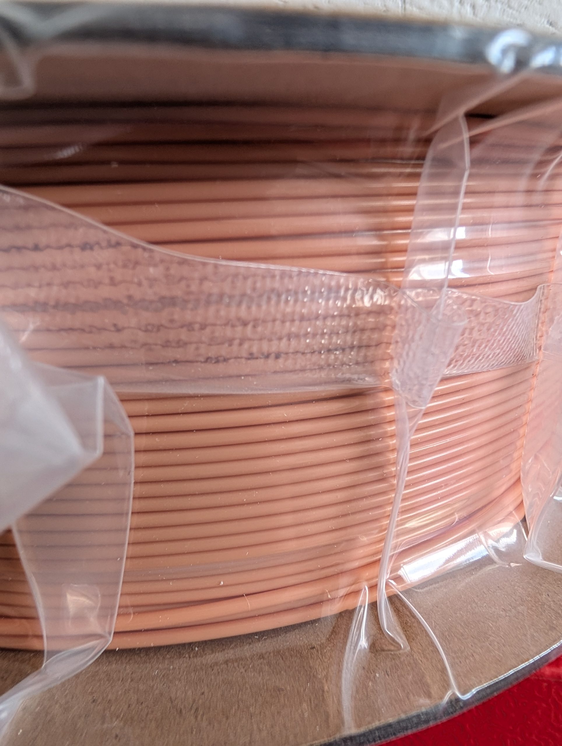 Філамент для 3D-друку Kingroon PLA 1.75 мм 1 кг Brown (Коричневий), (NPLA003)