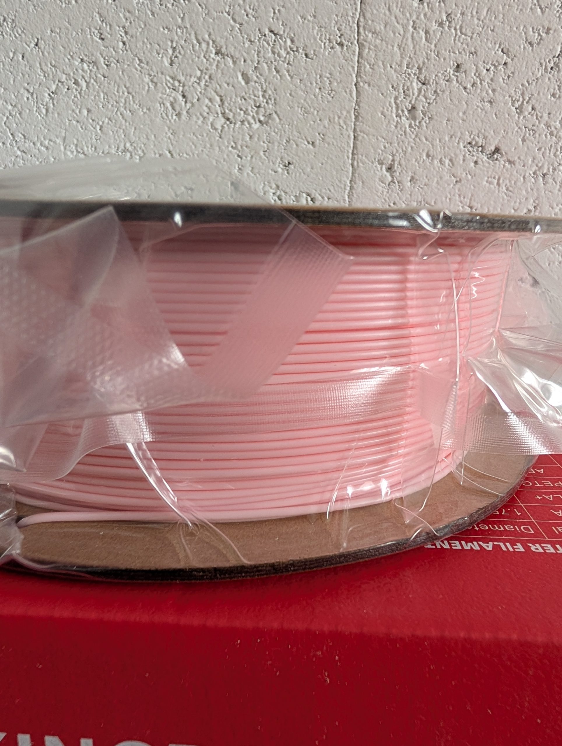 Філамент для 3D-друку Kingroon PLA 1.75 мм 1 кг Pink (Рожевий)