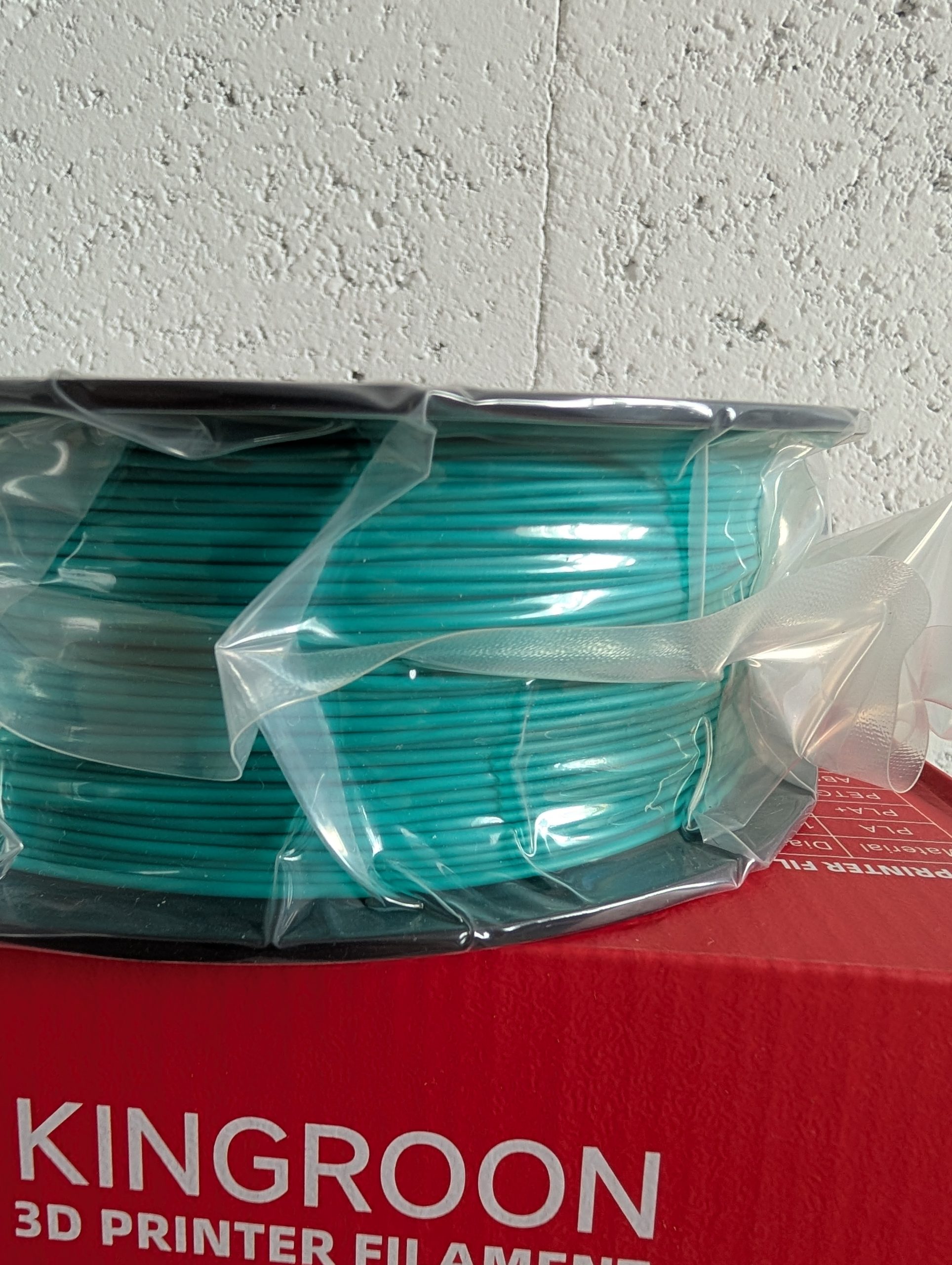 Філамент Kingroon PLA+ Green (Зелений ), (HC113) 1,75mm 1kg