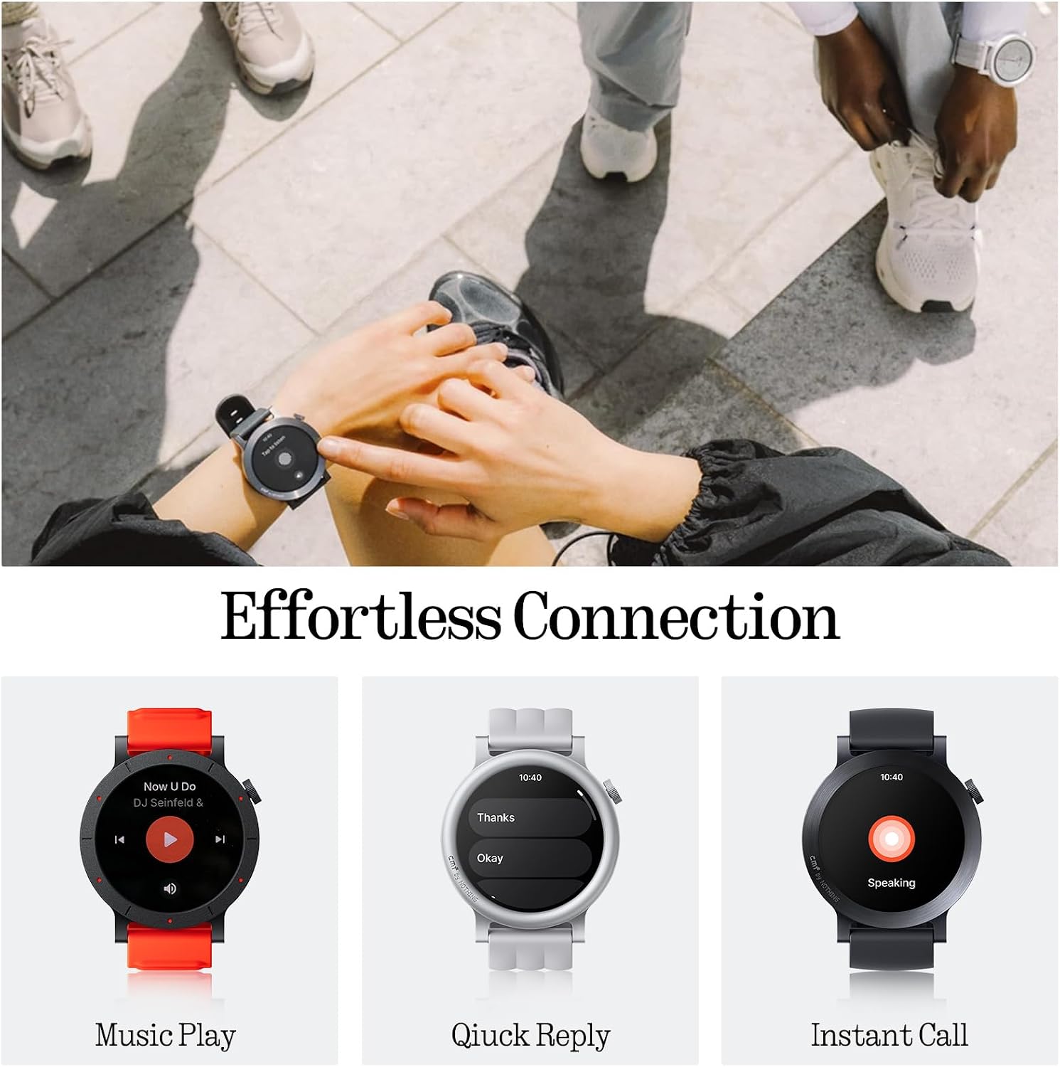 Смарт-годинник Nothing CMF Watch 3 Pro Dark Grey