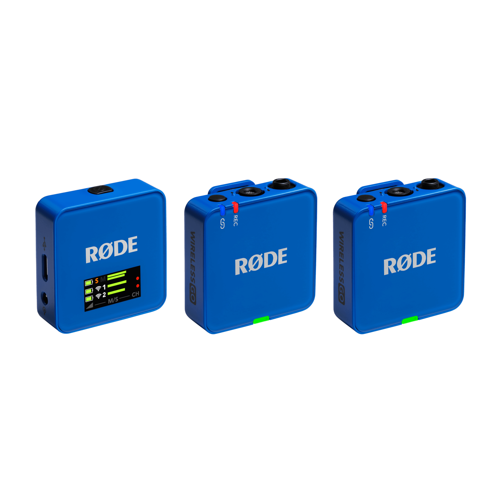мікрофонна радіосистема для камери, для смартфона Rode Wireless GO Gen 3 Cobalt
