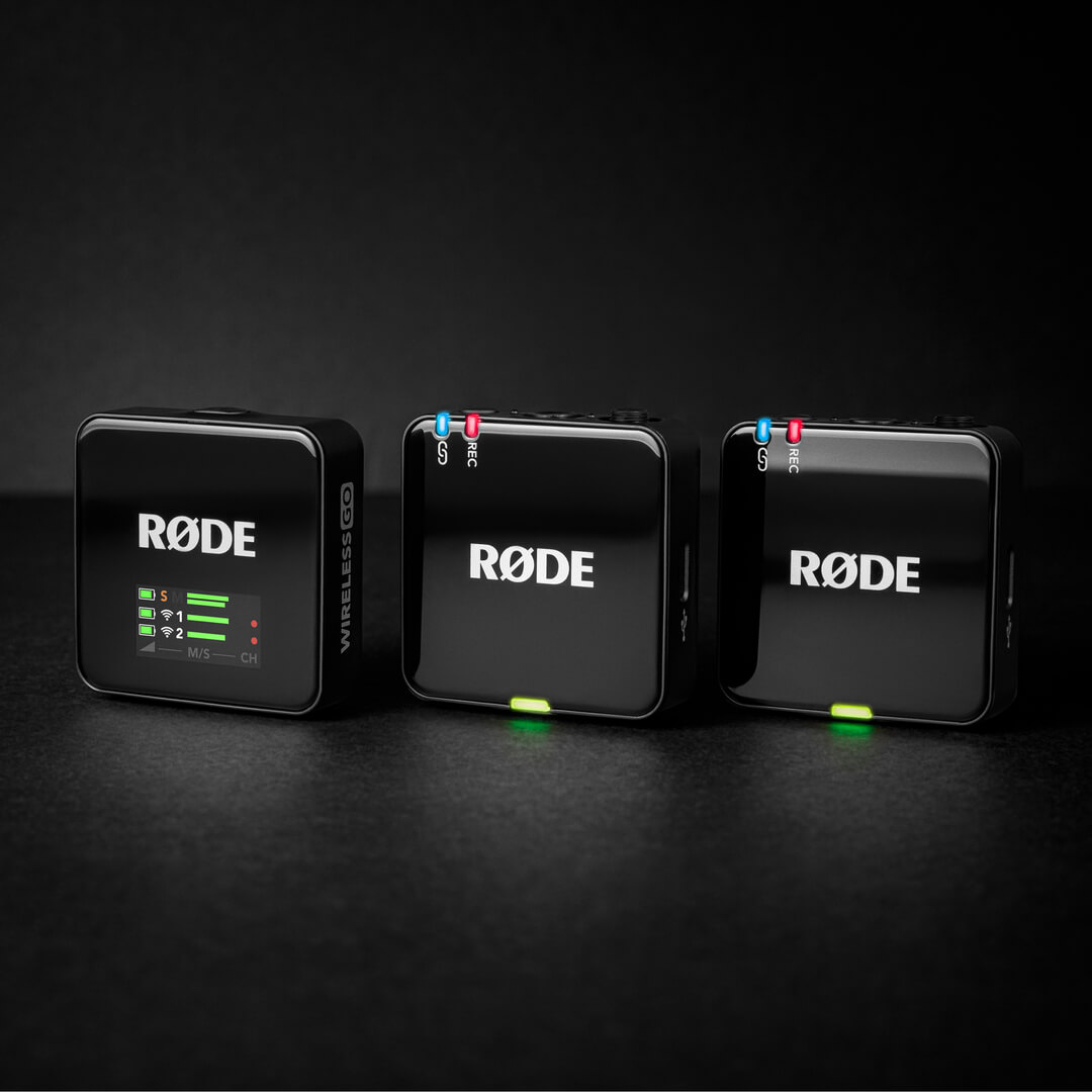 мікрофонна радіосистема для камери, для смартфона Rode Wireless GO Gen 3 Cobalt