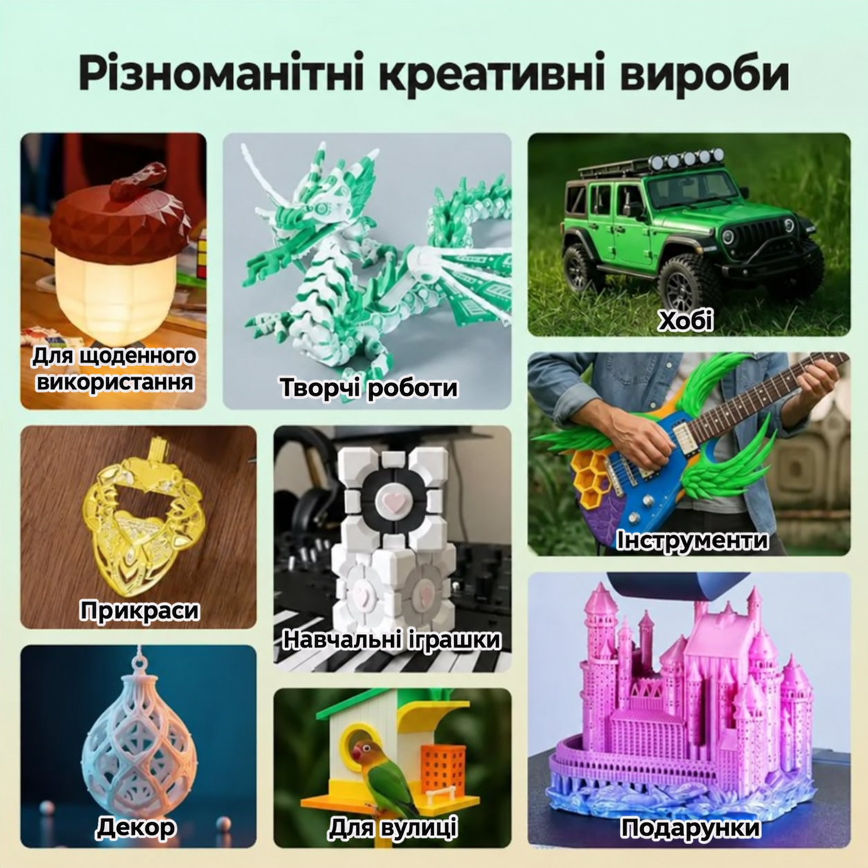 Філамент Creality Soleyin Ultra PLA 1,75mm 1kg Almond Purple (Бузковий / Світло-фіолетовий) /3301010600