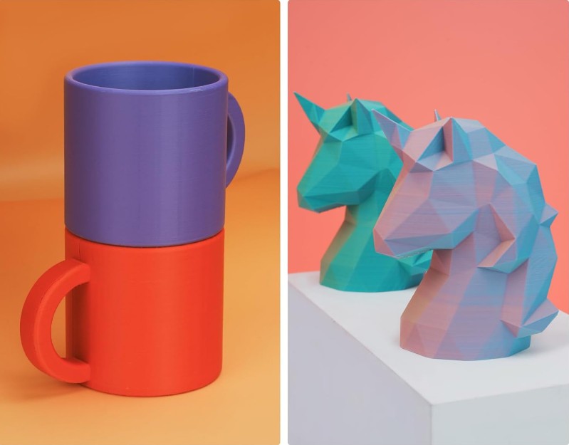 Філамент для 3D-друку Creality Soleyin Ultra PLA Matte Fluorite 1.75 мм 1 кг (Флюорит, трикольоровий матовий)/ 3301010515