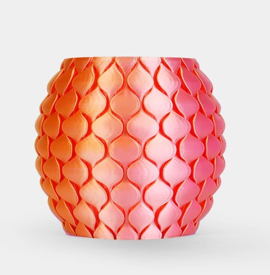Філамент SUNLU Silk PLA+ Dual-Color 1,75mm 1kg (02750316Z) Pink Gold (Рожево-золотий)