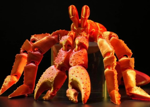 Філамент SUNLU Silk PLA+ Dual-Color 1,75mm 1kg (02750316Z) Pink Gold (Рожево-золотий)